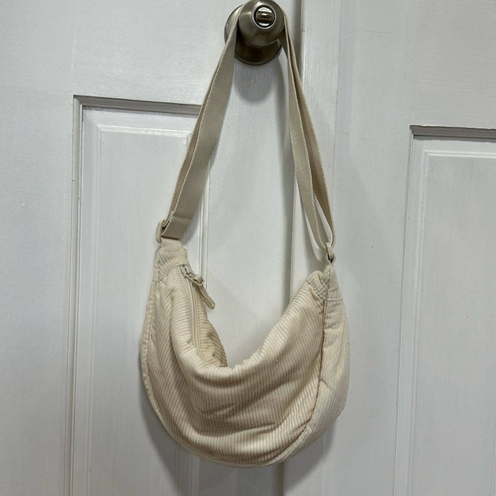 Uniqlo Mini Shoulder Bag (Corduroy)